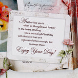 Birthday Joys Father Greeting Card