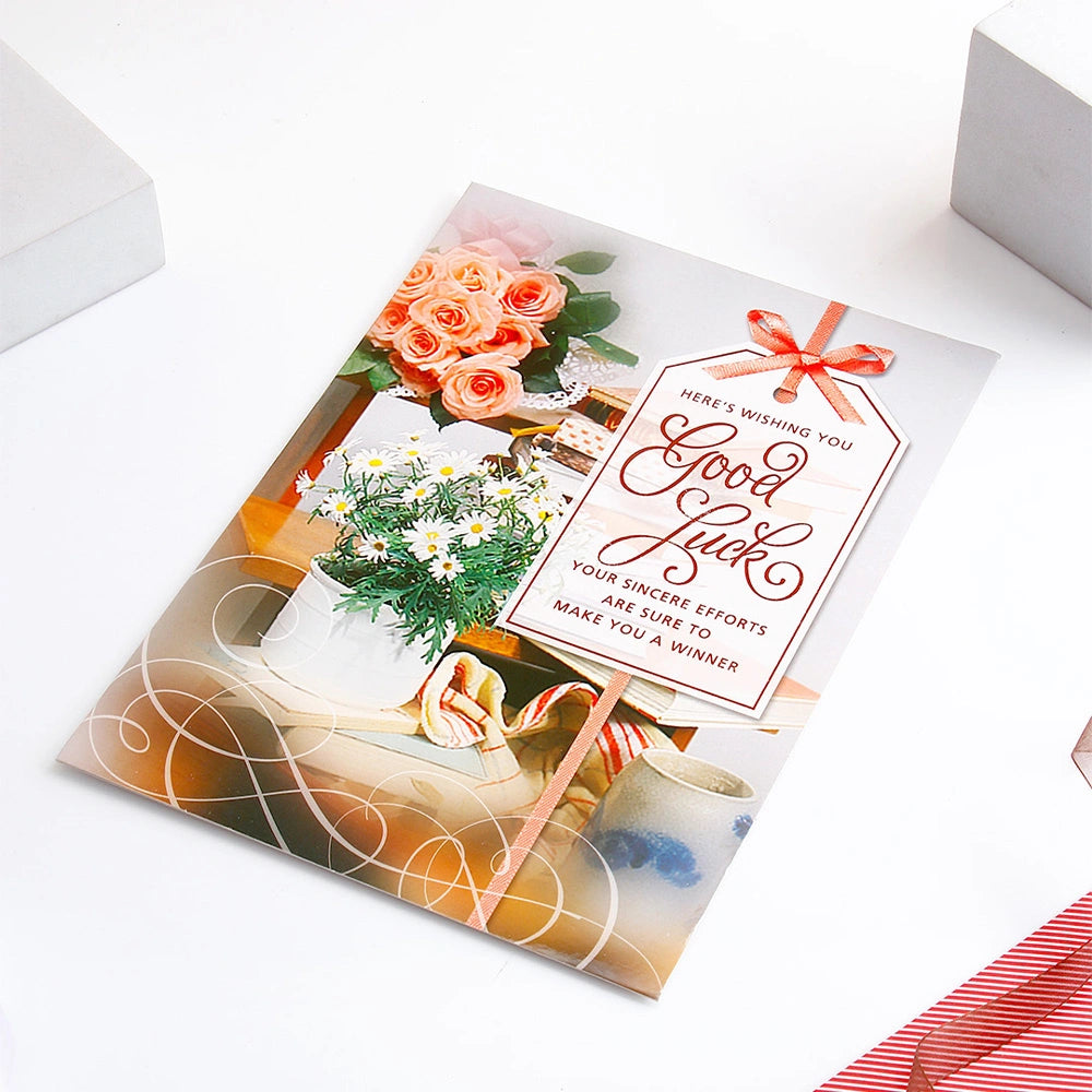 Whishing You Good Luck Greeting Card