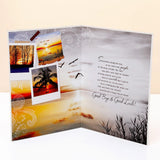 Bidding You Good Bye Greeting Card