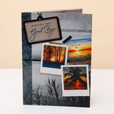 Bidding You Good Bye Greeting Card