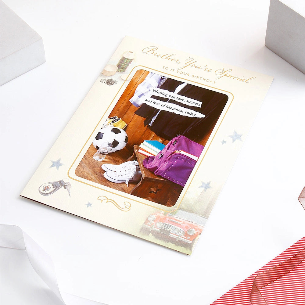 Brother You Are Special Birthday Greeting Card