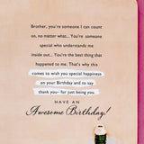 Brother You Are Special Birthday Greeting Card