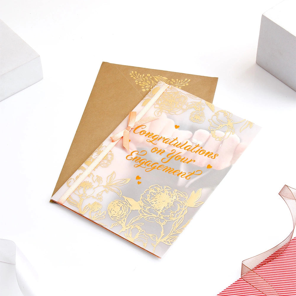 Congratulations On Your Engagement Greeting Card