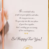 Congratulations On Your Engagement Greeting Card
