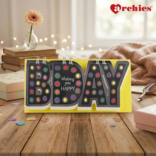Wishing You Happy Birthday Quotation Book