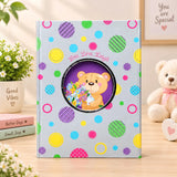 NOTE BOOK WITH LOCK Live Laugh Love