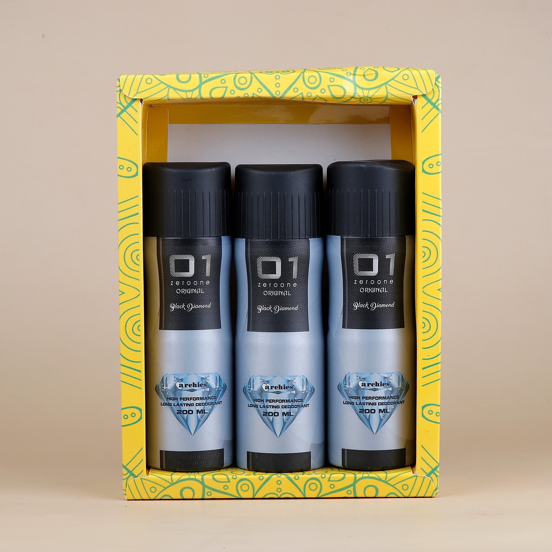 Archies Zero One Mens Deodrant Gift Set