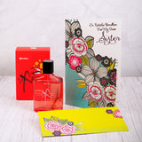 Uxr Perfume with Greeting Card