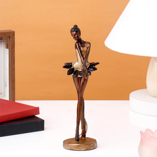Elegant Ballerina Figurine