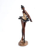 Elegant Ballerina Figurine