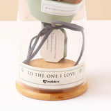 Archies To The One I Love Dried Flower Dome