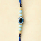 Evil Eye Rakhi Greeting Card with Archies Boyz Perfume