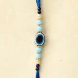 Evil Eye Rakhi Greeting Card with Archies UXR Perfume