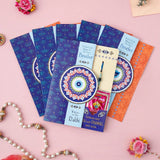 Pack Of 6 With Love Evil Eye Rakhi Greeting Card With Envelope