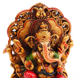 Lord Ganesha Idol - Handcrafted Resin Figurine