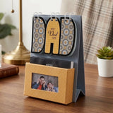 The Dad Ever Quotation Book with Photo Space