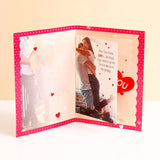 Love Feels So Right With You Greeting Card With Envelope