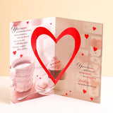 My Forever love Greeting Card With Envelope