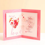My Love Greeting Card With Envelope