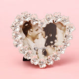 Archies Heart-Shaped Silver Photo Frame