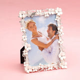 Archies White Blossom Silver Photo Frame