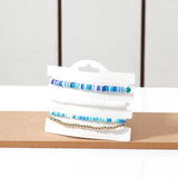 Archies Evil Eye Print Notebook & Fashion Bracelet Set