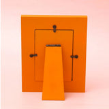 Archies "Enjoy" Teddy Bear Orange Photo Frame