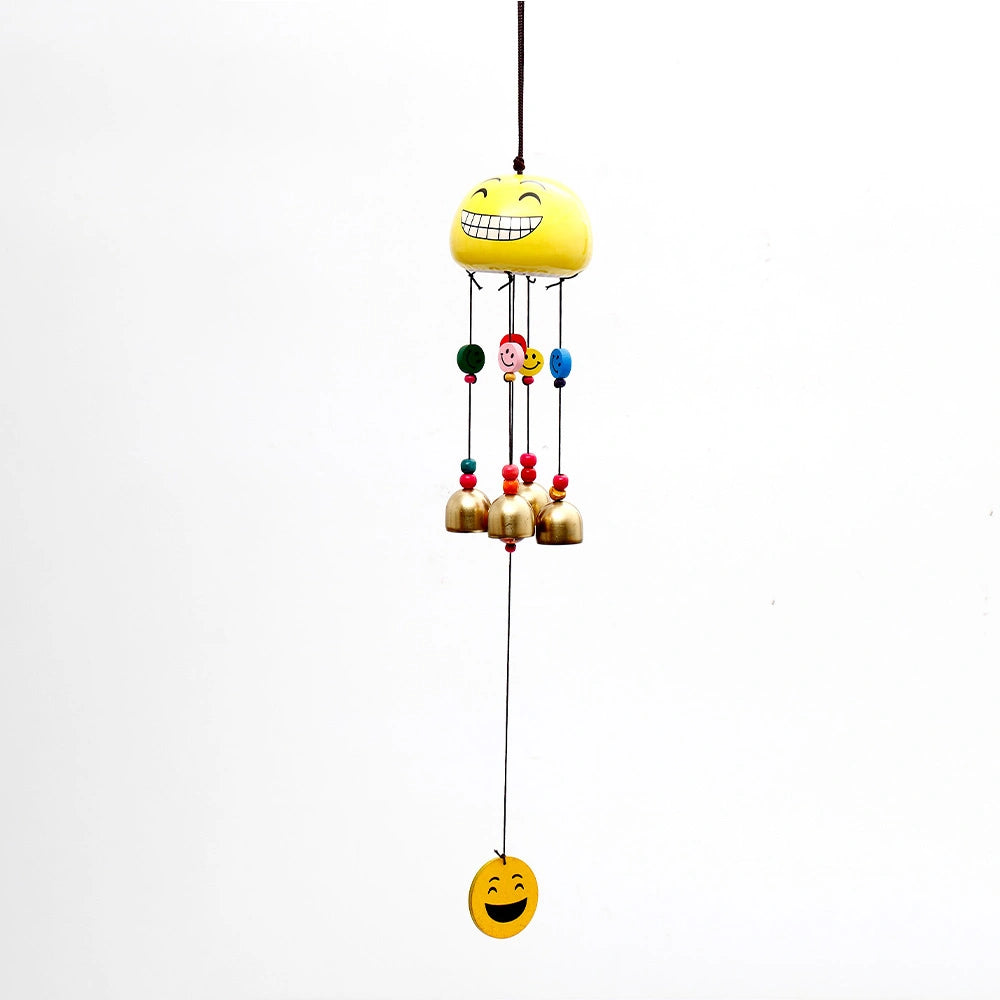 Smiley Face Wind Chime