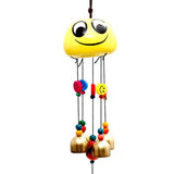 Googly Eyes Smiley Wind Chime