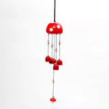 Red Mushroom Wind Chime