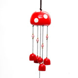Red Mushroom Wind Chime