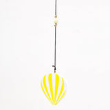 Yellow & White Hot Air Balloon Wind Chime