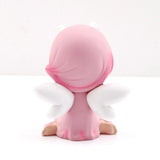 Pink Blossom Fairy Girl Figurine