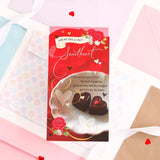 For My One And Only Greeting Card With Envelope