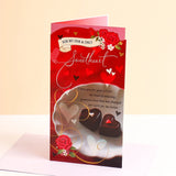 For My One And Only Greeting Card With Envelope