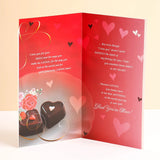 For My One And Only Greeting Card With Envelope