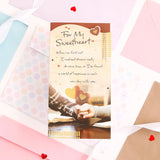 For My Sweetheart Greeting Card With Envelope