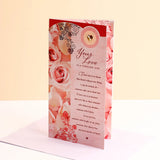 Your Love Is A Timeless Gift Greeting Card With Envelope