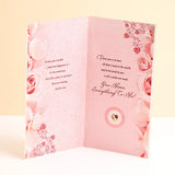Your Love Is A Timeless Gift Greeting Card With Envelope