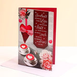 You Are The One I Love Greeting Card With Envelope