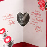 You Are The One I Love Greeting Card With Envelope