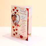 I'm Lucky You Are Mine Greeting Card With Envelope
