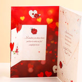 I'm Lucky You Are Mine Greeting Card With Envelope