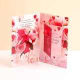 Today Tomorrow And Forever Greeting Card With Envelope