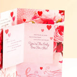 Today Tomorrow And Forever Greeting Card With Envelope