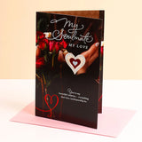 My Soulmate My Love Greeting Card With Envelope