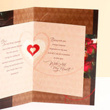 My Soulmate My Love Greeting Card With Envelope