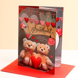 Your Love Means Everything To Me Greeting Card With Envelope