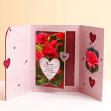 For My Husband With Love Greeting Card With Envelope