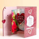 For My Husband With Love Greeting Card With Envelope